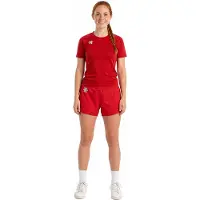 Osaka T-Shirt de Sport Osaka Femme Training Tee Red-L