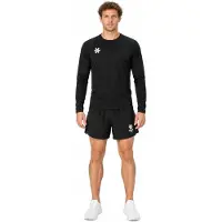Osaka T-Shirt de Sport Osaka Homme Training Tee Long Sleeve Black-L