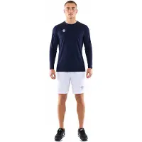 Osaka T-Shirt de Sport Osaka Homme Training Tee Long Sleeve Navy-L