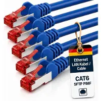1Attack 2,0 m, 2 connecteurs RJ-45 Cat6 S/FTP (S-STP) mâle-mâle, 2 m, Cat6, S/FTP (S-STP)