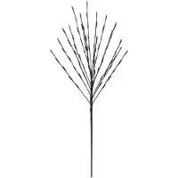 Wellhome Sapin De Noël Avec 80 Lumières Led Blanc Chaud Et Double Minuterie 110 Cm