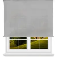 Wellhome Store Enrouleur Translucide Polyester 120 X 175 Cm