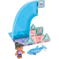 Magna-Tiles Magnetic Kit - Dolphin Bay (13 pcs)