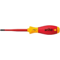 Wiha - Tournevis Softfinish Vde/Gs Electric Xeno Sl/Pz2X100 Pour Vis De Bornes - 3281