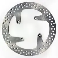 Perftec Kit Brake - Disque Frein Kawasaki Ø248,5x115x100,5 Nbtrou4xø6,5