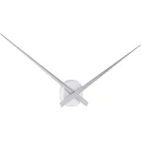 Karlsson Horloge murale 450055, Little Big Time, argent 90cm