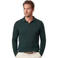 New zealand auckland Pull NZA Dobson Mélange de Laine Vert Foncé