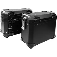 X-plor Ksl28n 28l Side Cases Set Argenté