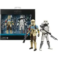 Hasbro Figure Scarif Stormtrooper &amp; Magma Stormtrooper