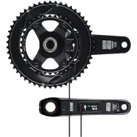 Inpeak Pédalier Avec Capteur De Puissance Twin2 Dura-ace Fc-r9200