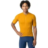 Castelli Espresso 2 Short Sleeve Jersey Orange XL Homme