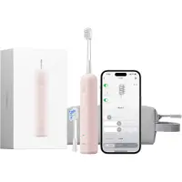 Laifen Wave Special brosse à dents électrique + 2 têtes de rechange Pink 1 pcs