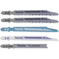 Makita Set de Lames de Scie Sauteuse 5 Pièces
