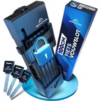 Nextcover Cadenas pliant 100cm FoldOne | Cadenas pour vélo avec trois clés | Cadenas pour vélo avec support | Cadenas pour vélos, vélos électriques, scooters électriques | SteelSecure Technology 3.0