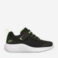 SKECHERS Baskets Bounder Quantarun bébé garçon - Noir