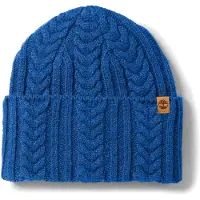 Timberland Bonnet 'Cable Beanie' bleu