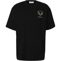 Sergio Tacchini T-Shirt fonctionnel 'Britpop' or / noir