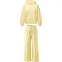 Imily Bela Survêtement jaune clair / blanc