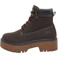 Dockers Bottines à lacets brun foncé