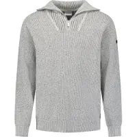 No-excess Pull-over gris chiné