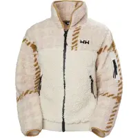 Helly Hansen Veste en polaire fonctionnelle 'MOONLIT' beige clair / caramel / rosé