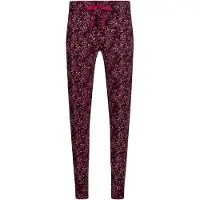 Skiny Pantalon de pyjama 'Every Night In' poudre / rose clair / rouge carmin