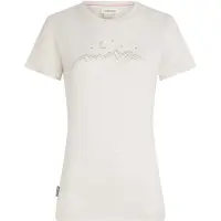Icebreaker T-shirt fonctionnel 'Tech Lite' écru / sépia