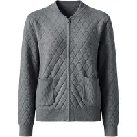 Imily Bela Cardigan gris foncé
