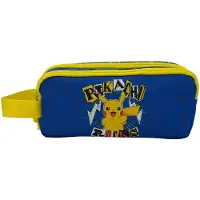 Nintendo Trousse Pokémon à deux compartiments avec fermeture à glissière