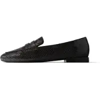 L37 HANDMADE SHOES Mocassin 'QUIET WINTER MORNING' brun foncé