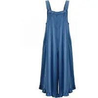 Imily Bela Combinaison bleu denim