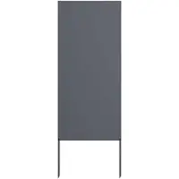 vidaXL Toile de protection visuelle de jardin Anthracite 50 x 140 cm
