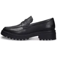 Nae Vegan Shoes Mocassin 'Brenda' noir