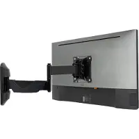 Lindy 40714, 20 kg, 25,4 cm (10"), 66 cm (26"), 75 x 75 mm, 100 x 100 mm, Noir