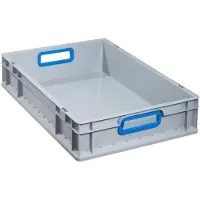 Allit 456780 kit de fermeture ProfiPlus EuroBox 4S, bleu, 4 pièces