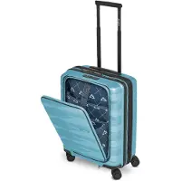 Bergpfeil Valisette 'Travel' bleu clair