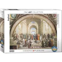 Eurographics Puzzle 1000 pices School of Athens par Raphael