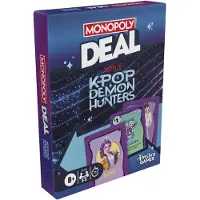 Hasbro Monopoly Deal K-Pop, Chasseurs de Démons, à partir de 8 ans