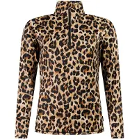 Protest HAUT DE SPORT ZIPPÉ 1/4, MODÈLE PRT Kalea, COULEUR NOIR, TAILLE 36