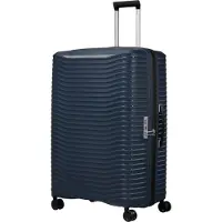 Samsonite Valise de voyage - Upscape Spinner 4 wiel 81/30 Uitbreidbaar Blue Nights, Valise, Bleu