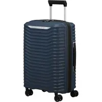 Samsonite Upscape Trolley mit 4 Rollen erweiterbar 55cm, Valise, Bleu
