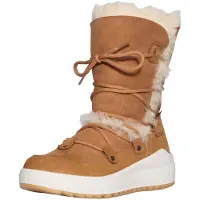 Skogan Après-ski sable / blanc cassé