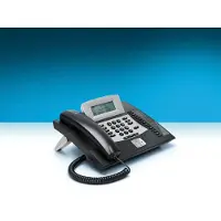 Auerswald COMFORTEL 1600 BLACK, Téléphone, Noir
