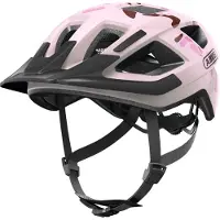 ABUS Casque de vélo Aduro 3.0 – casque urbain sportif au design élégant, idéal pour les trajets quotidiens et les sorties sportives – pour femmes et hommes – rose, taille L