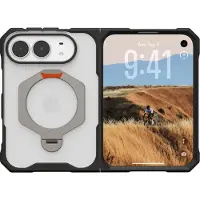 Uag Mouve XTE Magnetic Backcover pour Apple iPhone Duo - Ice