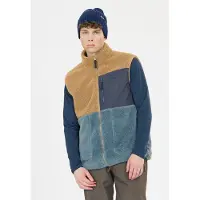 Slope Katau Teddy, gilet polaire, homme, petrified oak