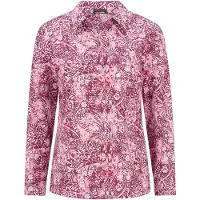 Goldner Chemisier rouge / bordeaux / blanc