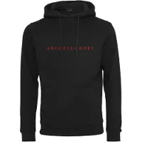 Mister tee Sweat-shirt 'ABC' rouge / noir