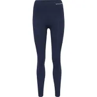 Hummel Pantalon de sport 'Tif' bleu foncé / gris