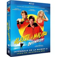 LCJ Alerte à Malibu Saison 2 Blu-ray